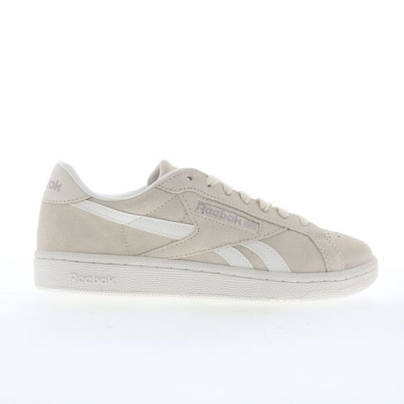 Reebok Shoes - Reebok Womens Club C Grounds UK Beige Shoes (NWT)